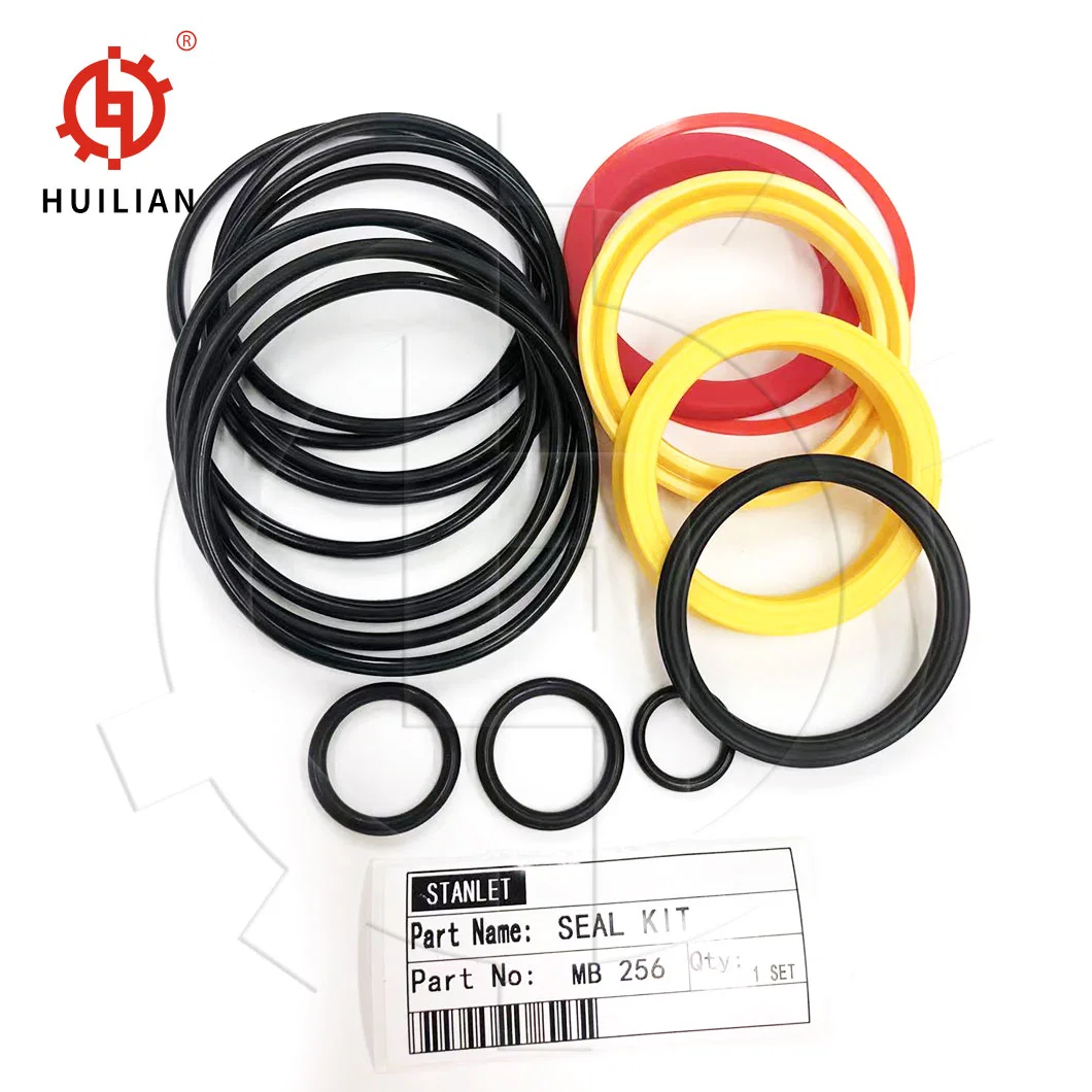 Replacement Stanley MB256 MB956 Excavator Hydraulic Breaker Hammer Seal Kit Oil Seals