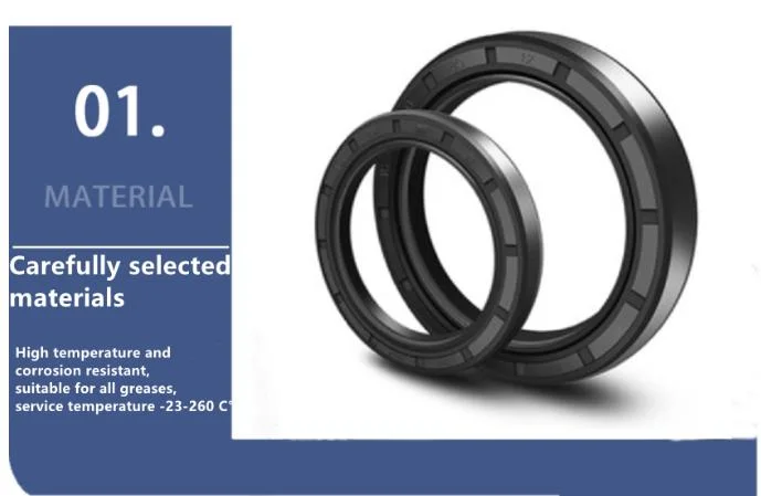 Cog Hydraulic Mechanical Rod &amp; Piston Rubber Oil Seals with/Without Spring Tc/Sc