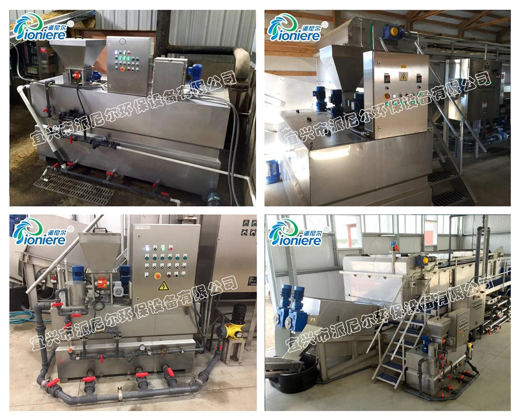CE/ISO Customized Automatic Polymer Preparation Unit Polymer Dosing Station