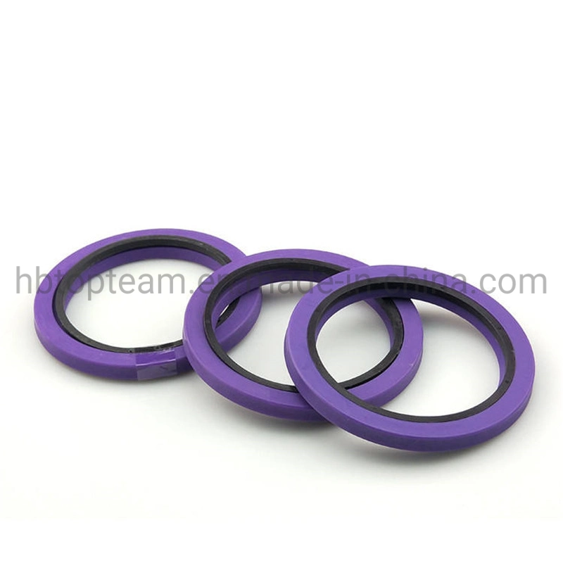 China Factory Price Hby Hydraulic Piston Rod Buffer Seal Ring 75*90.5*6.3