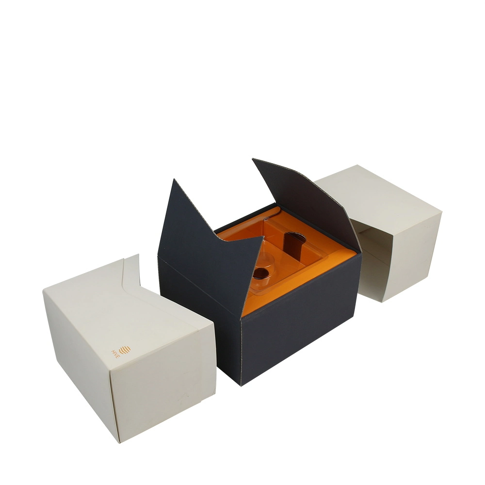Custom Printed Durable Gift Packaging Flap Luxury Catalogs Box