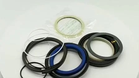 Excavator Parts Oil Seals for Boom Arm Bucket Cylinder Hydraulic Mechanical Seal Kit with Rubber O Ring Sealing Chemical Material