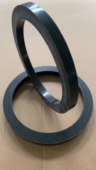 ISO9001 Certified Building Material Carbon Graphite Filled PTFE Gasket