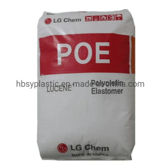 Hot Sale Plastic Granules Virgin Poe Plastic Granules/Poe Resin/Polyolefin Elastomer