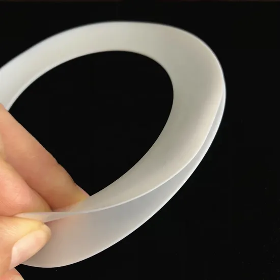 New Material High/Low Temperature Resistance Expanded Soft PTFE Plastic Gasket