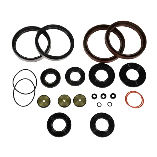 Mechanical Sealing Material Expanded PTFE Plastic Flat Gasket Seal