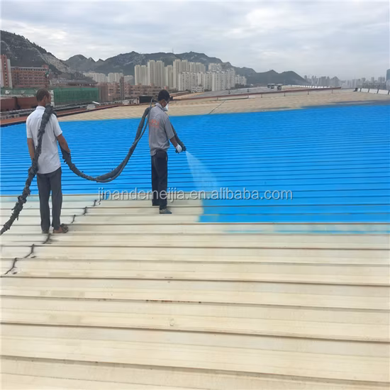 Waterproofing Polyurethane Spray Elastomer Polyurea