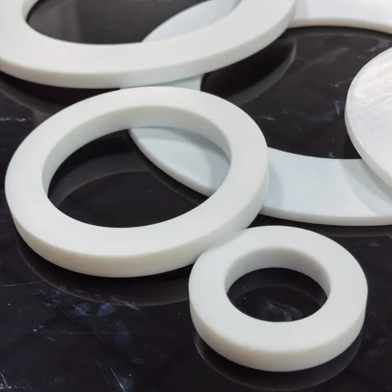 Factory Direct Supply PTFE Material Pure PTFE Valve Gasket