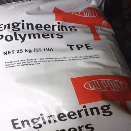 Precision Technology Production Thermoplaster TPE Pellets TPR Granules Thermoplastic Elastomer EVA Plastic