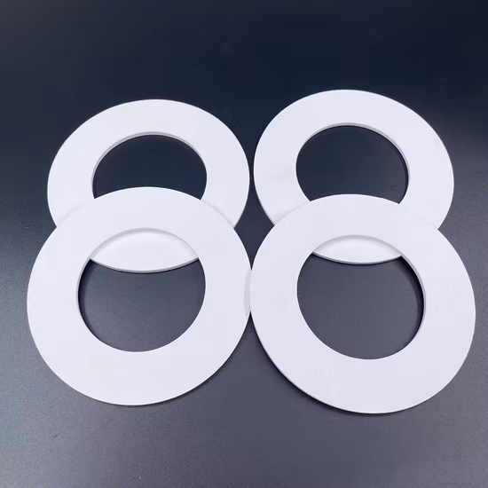 Soft Expansion Sealing Material PTFE Plastic Gasket with Uniform Thickness