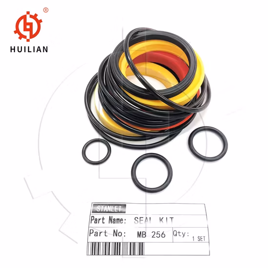 Replacement Stanley MB256 MB956 Excavator Hydraulic Breaker Hammer Seal Kit Oil Seals